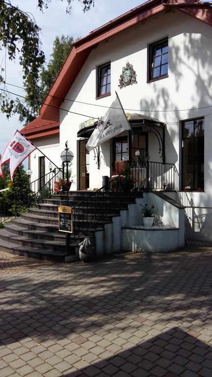 Guest House Birutes Uostas Šventoji Kültér fotó