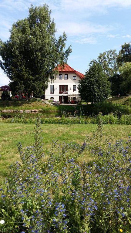 Guest House Birutes Uostas Šventoji Kültér fotó