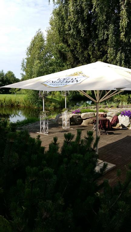 Guest House Birutes Uostas Šventoji Kültér fotó