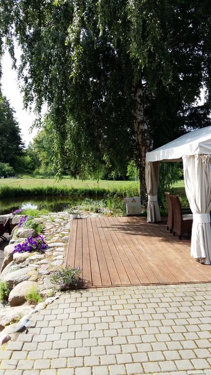 Guest House Birutes Uostas Šventoji Kültér fotó