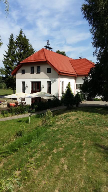 Guest House Birutes Uostas Šventoji Kültér fotó