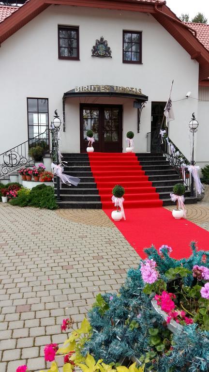 Guest House Birutes Uostas Šventoji Kültér fotó