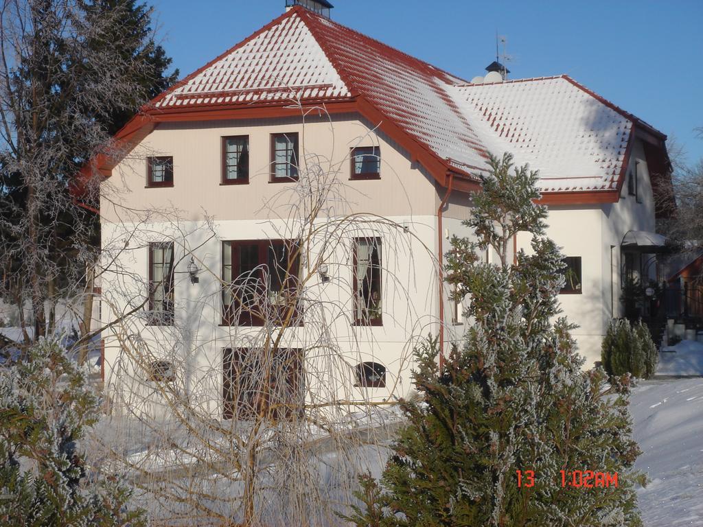 Guest House Birutes Uostas Šventoji Kültér fotó