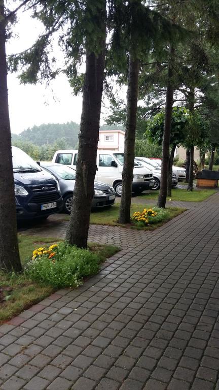 Guest House Birutes Uostas Šventoji Kültér fotó