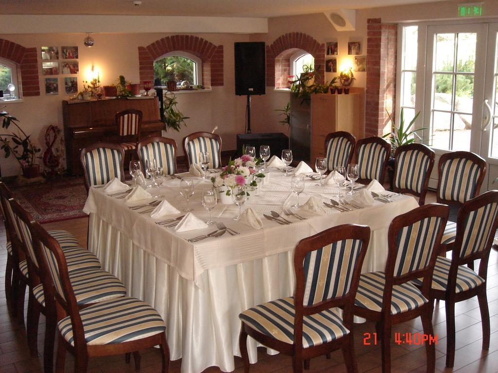 Guest House Birutes Uostas Šventoji Kültér fotó