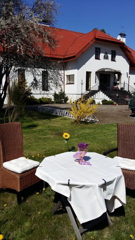 Guest House Birutes Uostas Šventoji Kültér fotó