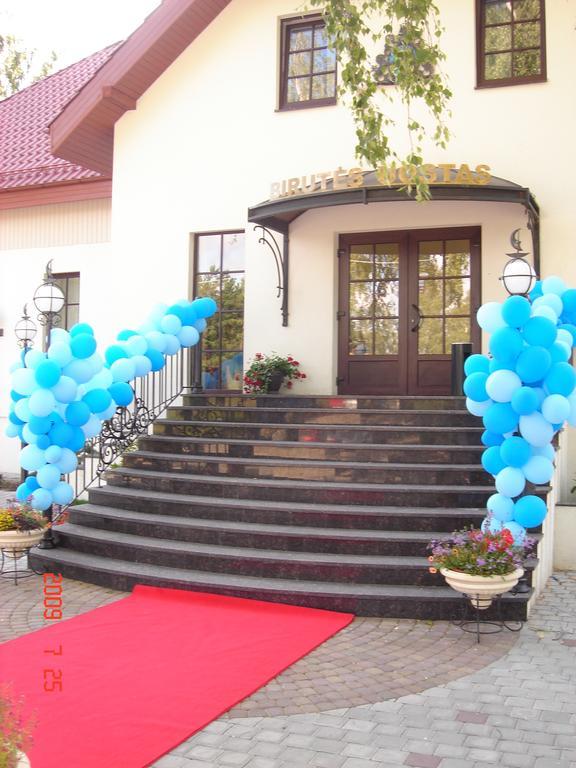 Guest House Birutes Uostas Šventoji Kültér fotó